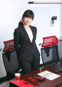 社員プロフィール用写真